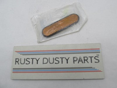 Harley-Davidson Genuine NOS Front Fork Amber Reflector SS0012-00