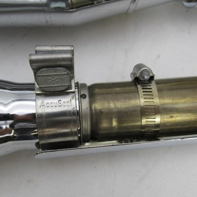 Harley Davidson OEM 18-23 Softail M8 Chrome Exhaust System 64901186 65