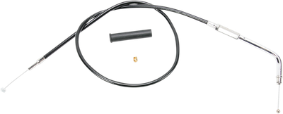 Drag Specialties Black Vinyl Throttle Cable 0650-0331
