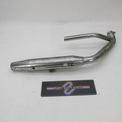 Harley Davidson OEM Shovelhead FX Exhaust Front Head Pipe & Muffler 65