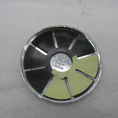 Harley OEM Chrome Skull Willie G Fuel Cap Medallion Cover Stick-on 996
