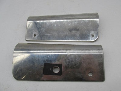 Pair of Harley-Davidson Softail Stock Fork Headlight Side Covers