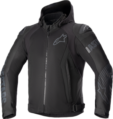 Alpinestars Zaca Air Jacket Black Medium 3306423-1100-M