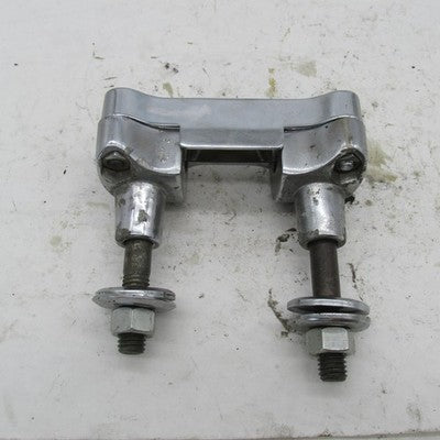 Harley Davidson OEM Handlebar Riser w/ Top Clamp Chrome 56170-83T