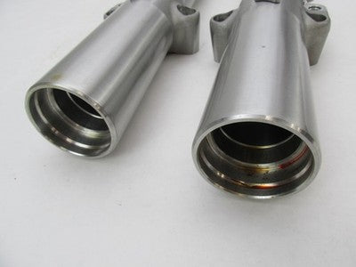 Harley Davidson OEM Pair Front Fork Tube Legs Sliders 45400021 4540002