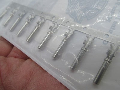 Lot of 10 Harley OEM NOS Stamped Deutsch DT #16-18 AWG Socket Terminal