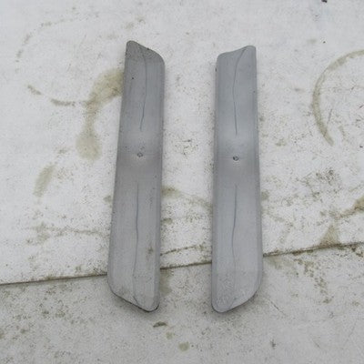 Pair Harley OEM Lower Front Fork Leg Reflectors Street Glide 59481-00