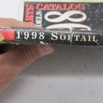 Harley Davidson Official Factory 1998 Softail Models Parts Catalog 994