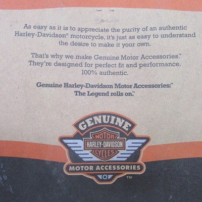 Harley-Davidson Genuine NOS 00-03 Sportster Chrome Rear Axle Cover Kit