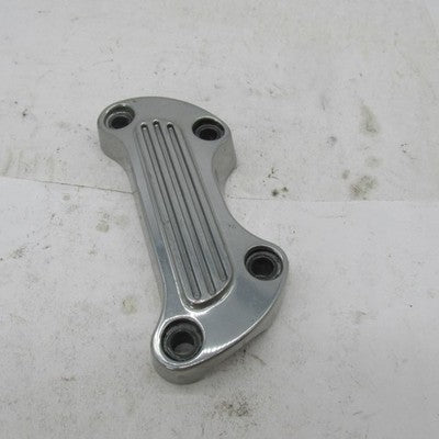 Harley Davidson Genuine Polished Handlebar Top Clamp Softail Fatboy 56