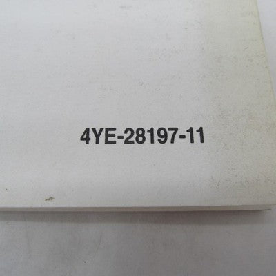 Yamaha XVZ13ATK(C) XVZ13LTK(C) Supplementary Service Manual LIT-11616-