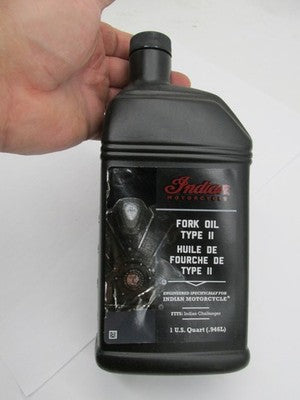 Indian NOS Genuine OEM Challenger Fork Oil Type II 2884244 - 1 QT