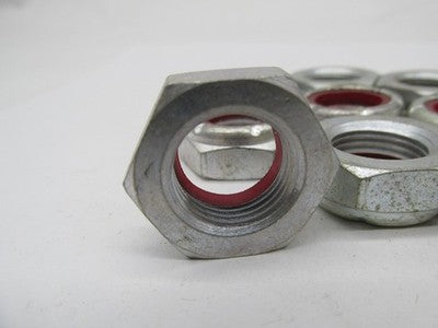 Lot of 10 Harley Davidson Genuine NOS 5/8"-18 Hex Nylon Lock Nuts 7993