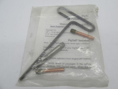 V-Twin NOS Harley Cylinder Oil Tube Drain Tool Kit 16-0911