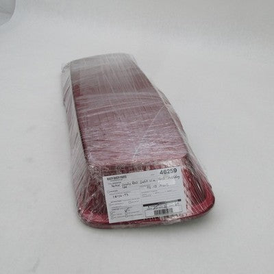 Harley Davidson OEM Candy Red Left Side Hard Saddlebag Lid 1993-2013 9