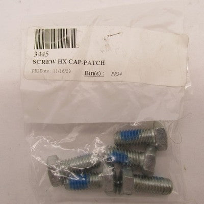 Lot of 5 Harley OEM NOS 5/16"-18 x 3/4" Hex Head Screws w/ Lock Patch