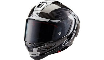 Alpinestars Supertech R10 Element Helmets Black Sm 8200324-1368-S