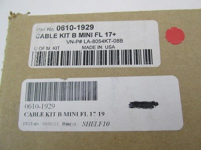 LA Choppers Harley Davidson 2017+ FL Mini Apes Cable Kit LA-8054KT-08B