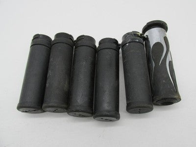 Mixed Lot of 6 Harley-Davidson 1" Handlebar Grips / Throttle Grips