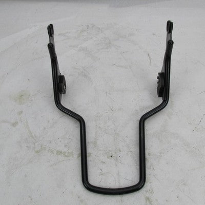 Harley Davidson OEM Passenger Backrest Sissy Bar Black with Quick Rele