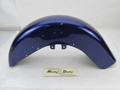 Harley-Davidson NOS Deep Cobalt Blue Front Fender Softail 59928-06BXT