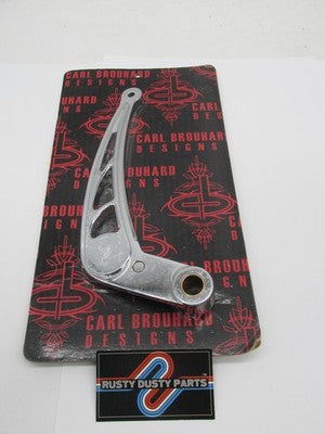 Drag Specialties Carl Brouhard Chrome NOS Indian Brake Arm-12-15-CHR |