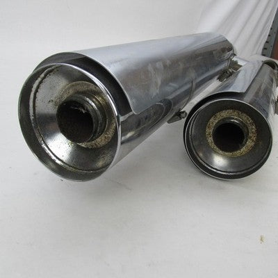 Harley Davidson OEM Exhaust System Mufflers 18-24 Fat Boy Softail 649