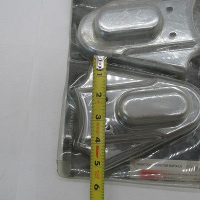 Kuryakyn NOS 86-07 Harley Softail Chrome Phantom Swingarm Axle Cover S