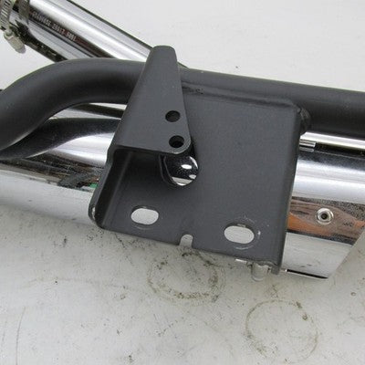 Harley Davidson OEM 12-17 Softail Shotgun Exhaust System w/ Mufflers 6
