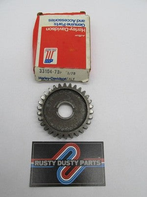Harley Davidson Genuine NOS Aermacchi Idler Kick Start Gear 33104-78P