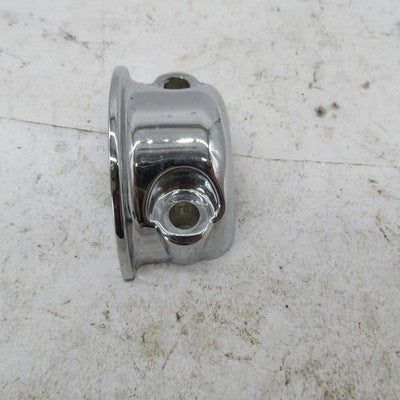 Harley Davidson NOS Chrome Handlebar Perch Lever Assembly Clamp 45044-