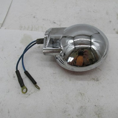 Harley-Davidson Aftermarket Shovelhead Turn Signal Assembly Amber Lens