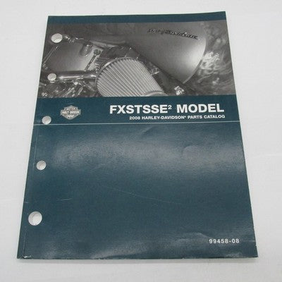 Harley-Davidson OEM 2008 CVO Softail Springer FXSTSSE2 Parts Catalog 9