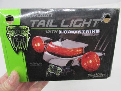 Ciro Crown Lightstrike Tail Light Harley Davidson Touring 2010-1456 40