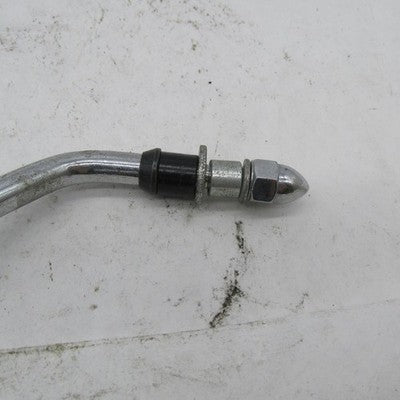 Harley Davidson Genuine Chrome Long Stem Mirror w/ Mounting Hardware 9