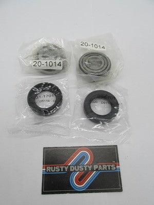 Drag Specialties NOS Harley Wheel Bearing Kit A25-1002
