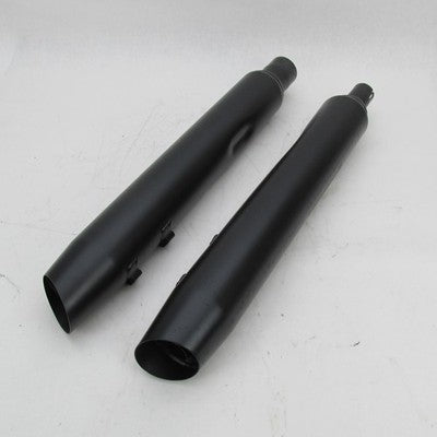Harley Davidson OEM Stock 17-24 Touring Black Mufflers 64901314 649013