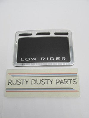 Harley Davidson Genuine NOS Battery Trim Low Rider 61300242