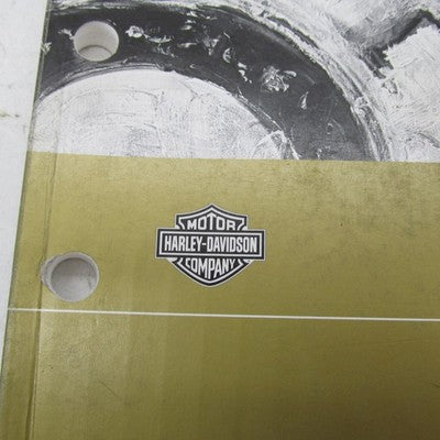 Harley-Davidson Official Factory 2011 Dyna Models Parts Catalog 99439-