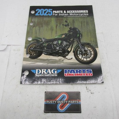 Drag Specialties Parts Unlimited 2025 Parts and Accessories Catalog 99