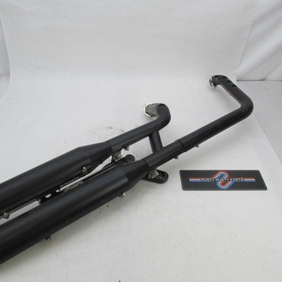 Harley Davidson OEM Full Exhaust System w/ Mounting Bracket 64900458 6