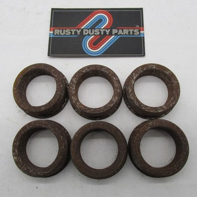 Lot of 6 Harley Davidson NOS Shovelhead Sprocket Shaft Spacers 70-99 2