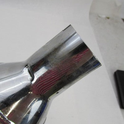 Pair of Harley-Davidson OEM Stock 17-22 Freewheeler Chrome Mufflers 64