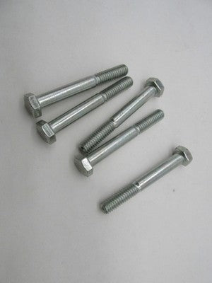 Lot of 5 Harley-Davidson Genuine NOS Chrome Hex Head Bolts 3501