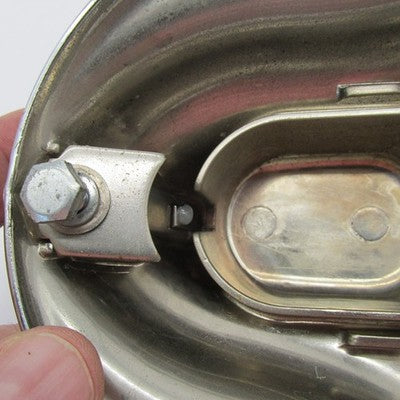 Kuryakyn 08-17 Harley Softail Lighted Chrome Swingarm Phantom Covers P