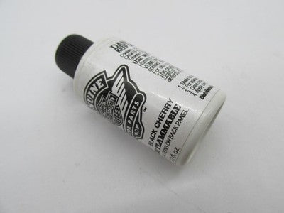 Harley Davidson Genuine NOS Touch Up Paint Black Cherry 1/2 fl oz 9860