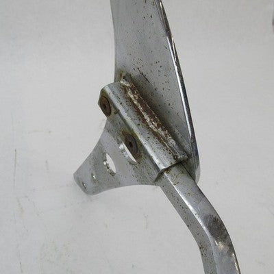 Harley-Davidson OEM Bar & Shield Narrow Sissy Bar Upright w/ Sideplate
