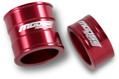 Moose Racing Front Wheel Spacers Red 0222-0555