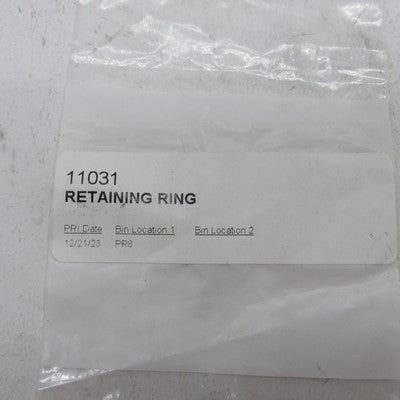 Lot of 9 Harley-Davidson OEM NOS Shift Lever Retaining Rings 11031