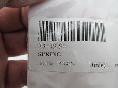 Lot of 4 Harley Davidson Genuine NOS Starter Pinion Gear Spring 33449-
